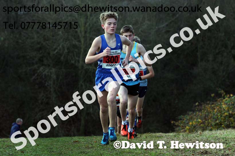 Boys under-15s North Eastern Cross Country, Aykley Heads, Durham. Photo: David T. Hewitson/Sports for All Pics